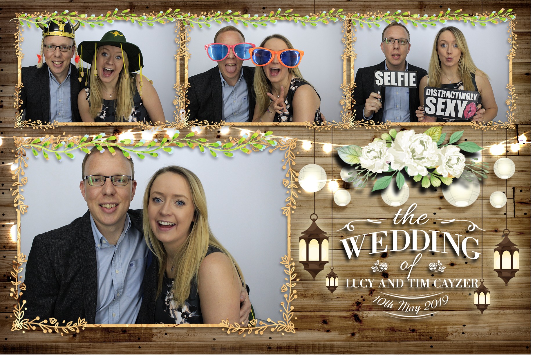 Lucy & Tim's Wedding | View more photos from the event at gallery.myphotoboothexperience.co.uk/u/MyPhotoBoothExperienceLtd/Lucy-Tims-Wedding